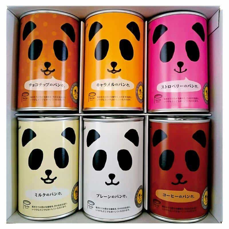 パンだ缶 パンの缶詰 ６缶バラエティセット　(1100028238)