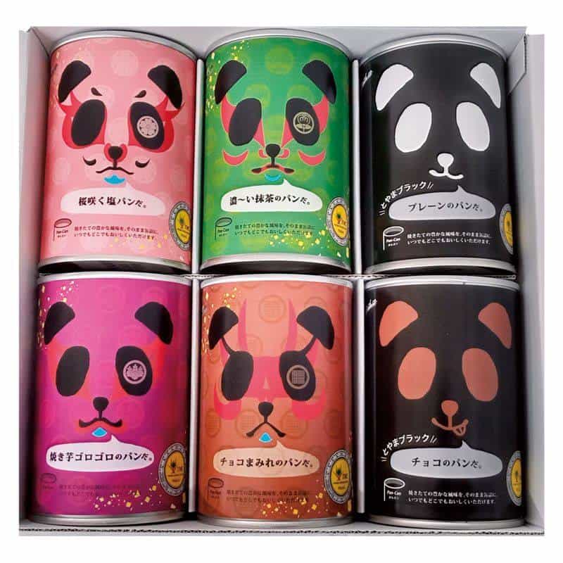 パンだ缶 パンの缶詰 ６缶スペシャルセット　(1100028239)