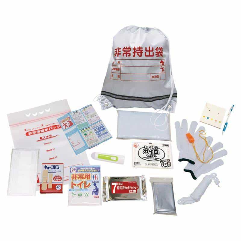 非常持出しセット１６点　(1100028248)