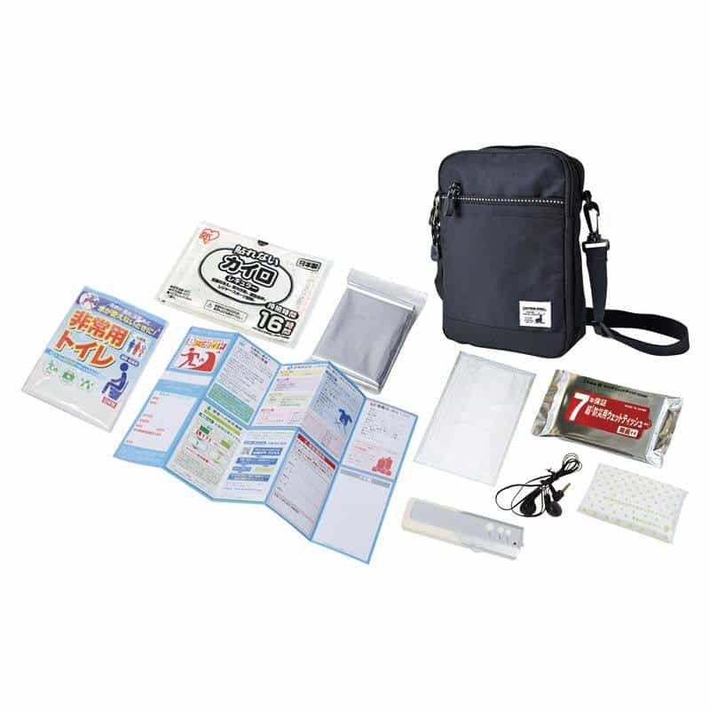 ショルダー防災セット９点　(1100028254)