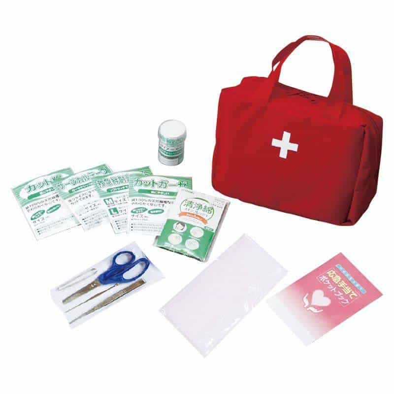 救急バッグセット１３点　(1100028264)