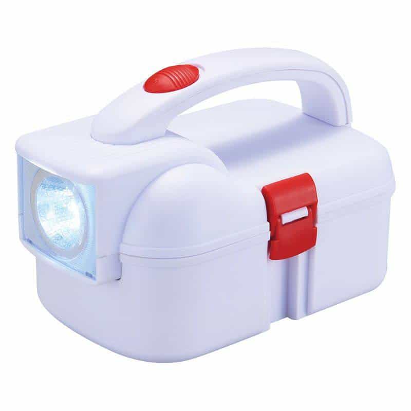 ライト付救急箱　(1100028284)