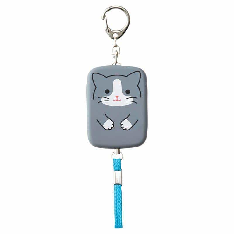 防犯ブザー ＰｕｎｉＬａｂｏ　ハチワレ　(1100028293)