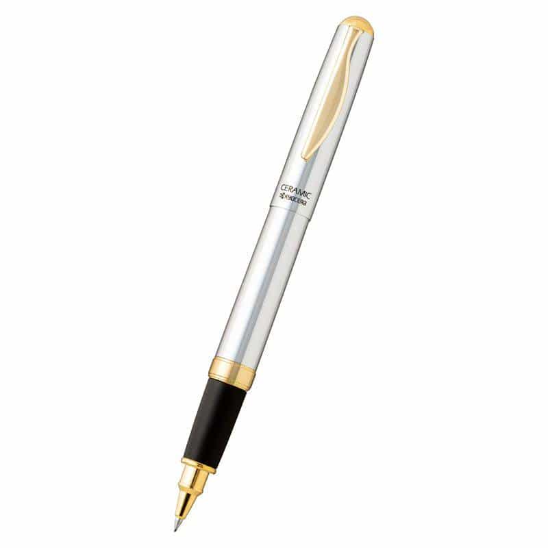 京セラ セラミックボールペン 　シルバー　(1100028298)