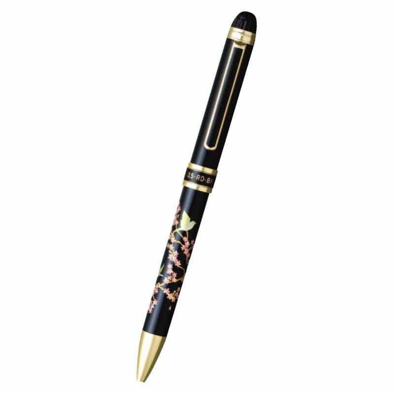 プラチナ ダブルアクション 近代蒔絵　サクラニメジロ　(1100028310)