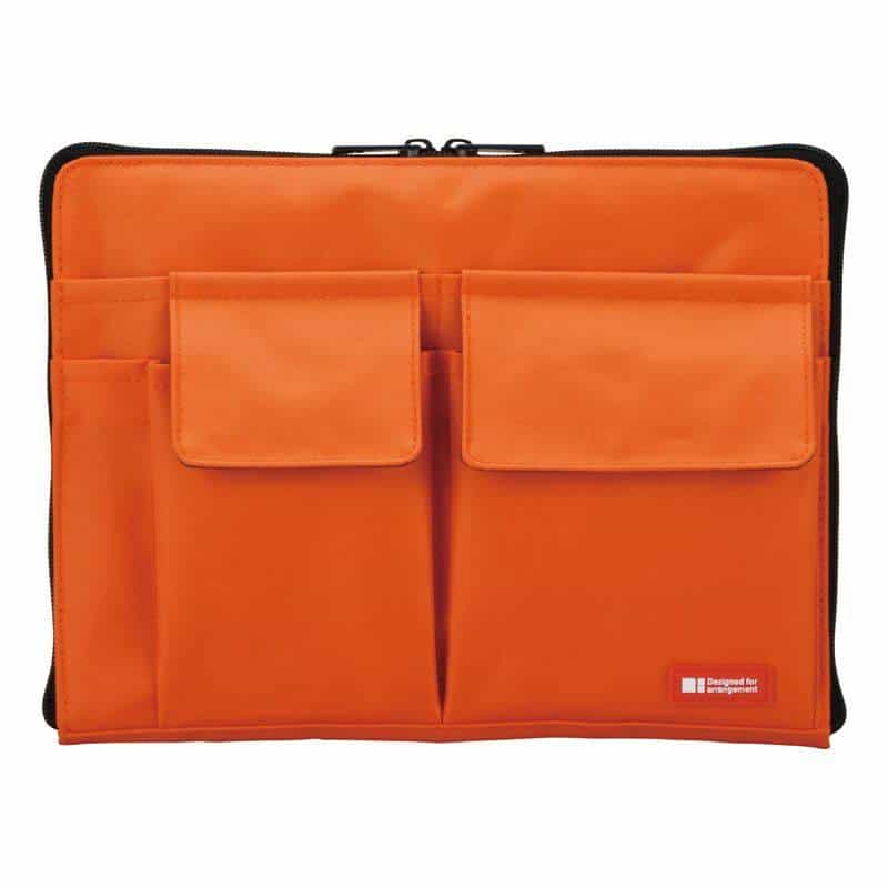 ＬＩＨＩＴ ＬＡＢ バッグインバッグ Ａ５　橙　(1100028338)
