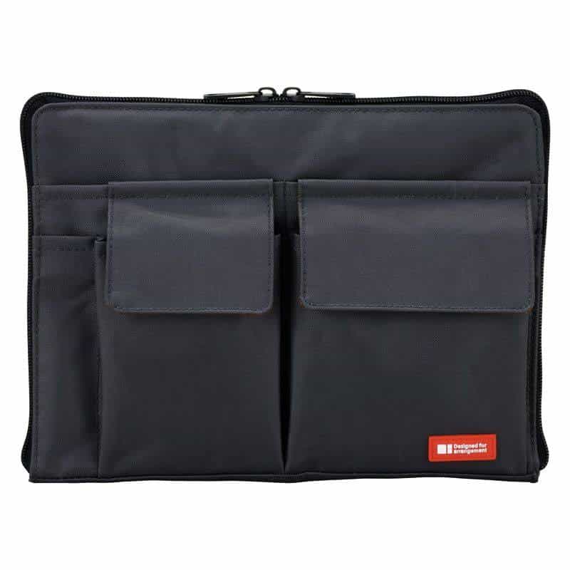 ＬＩＨＩＴ ＬＡＢ バッグインバッグ Ａ５　黒　(1100028340)