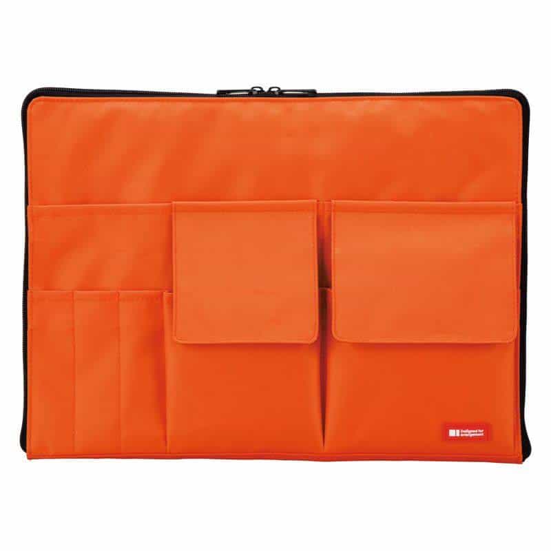ＬＩＨＩＴ ＬＡＢ バッグインバッグ Ａ４　橙　(1100028342)