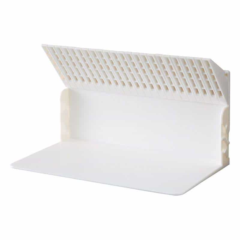 ＬＩＨＩＴ ＬＡＢ １冊でも倒れないブックスタンド　ホワイト　(1100028345)