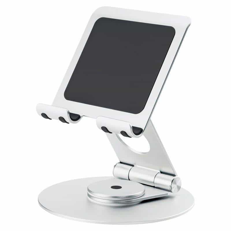 キングジム タブレットスタンド（回転式）　(1100028347)