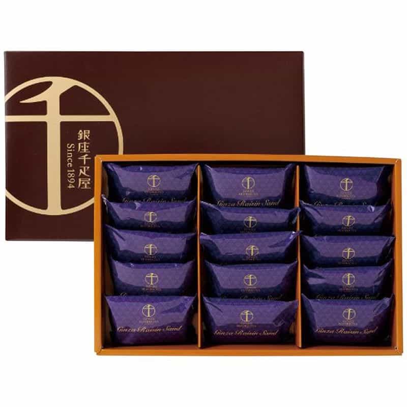 銀座レーズンサンド　(1100028360)