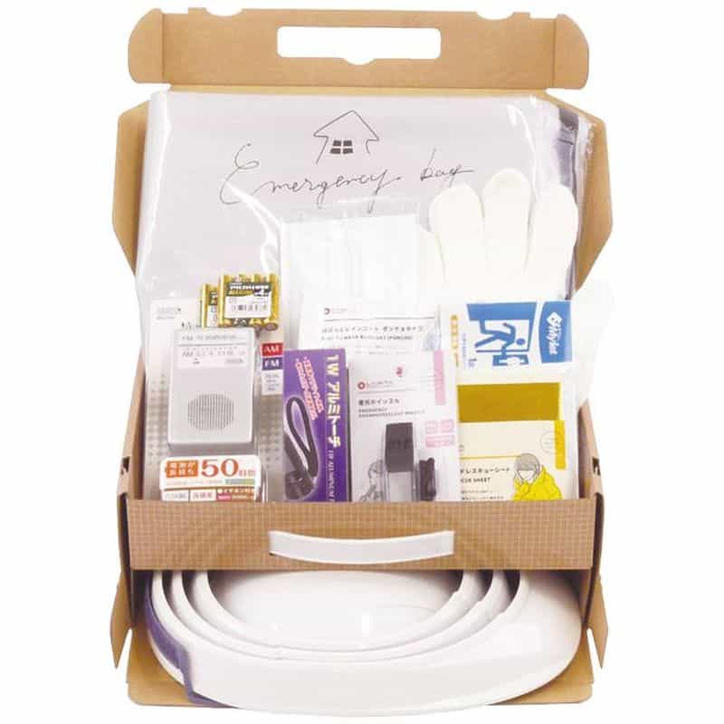 加賀産業　帰宅支援セット　Ｍサイズ　(1100028363)