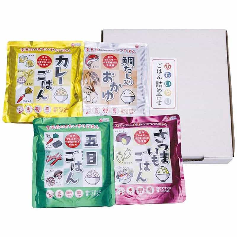 島一　おもいやりごはん詰合せ　ＯＧ　４　(1100028365)