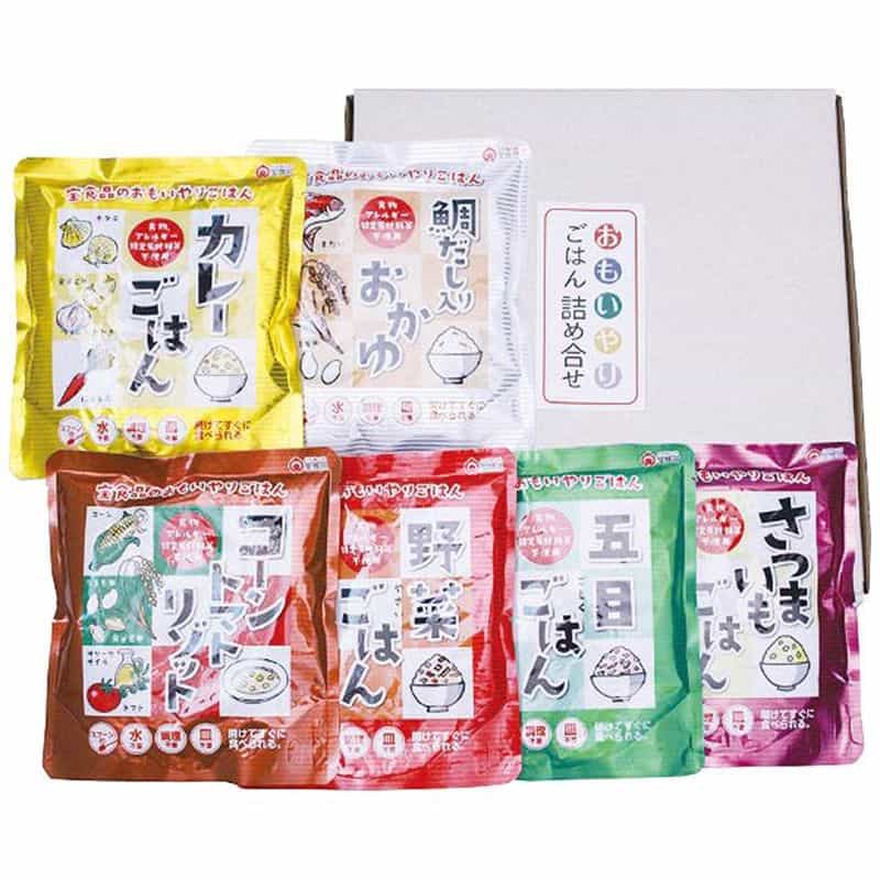 島一　おもいやりごはん詰合せ　ＯＧ　６　(1100028366)