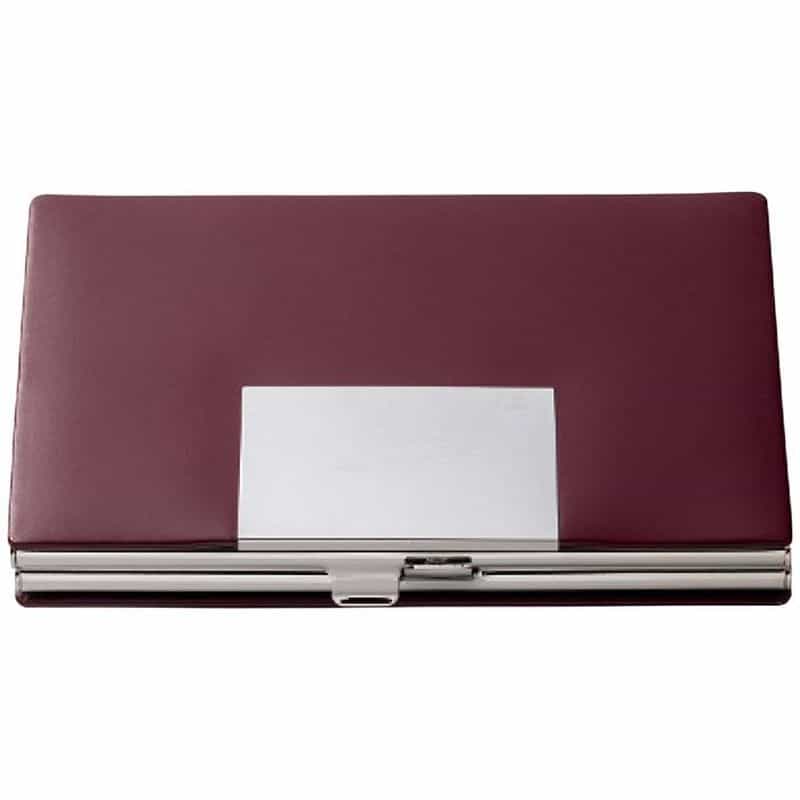 プレリー　メタルコードバン名刺入れ　(1100028377)