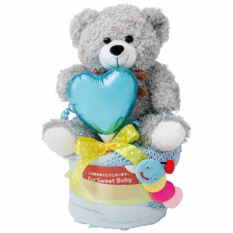 アークフラワースタジオ　おむつケーキ１段　(1100028392)