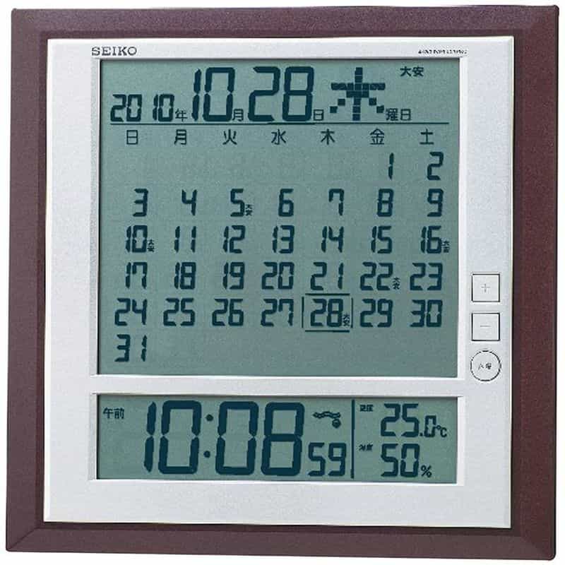 セイコークロック　電波掛置時計　(1100028396)