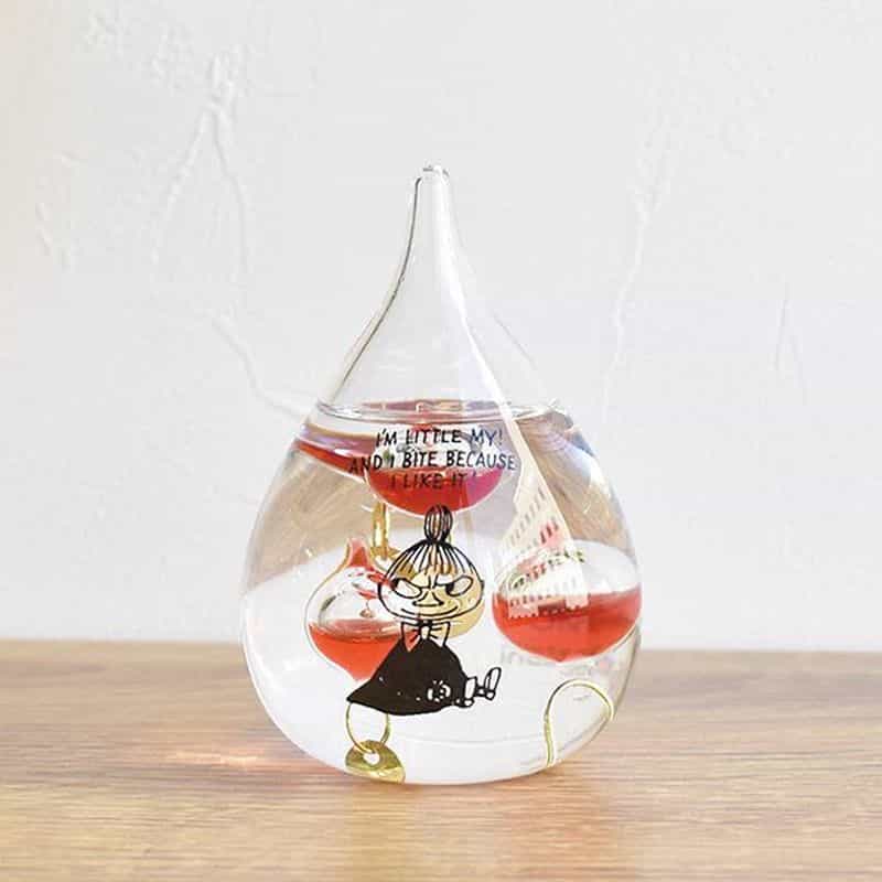 茶谷産業　リトルミイ　ガラスフロート温度計　しずく　(1100028436)