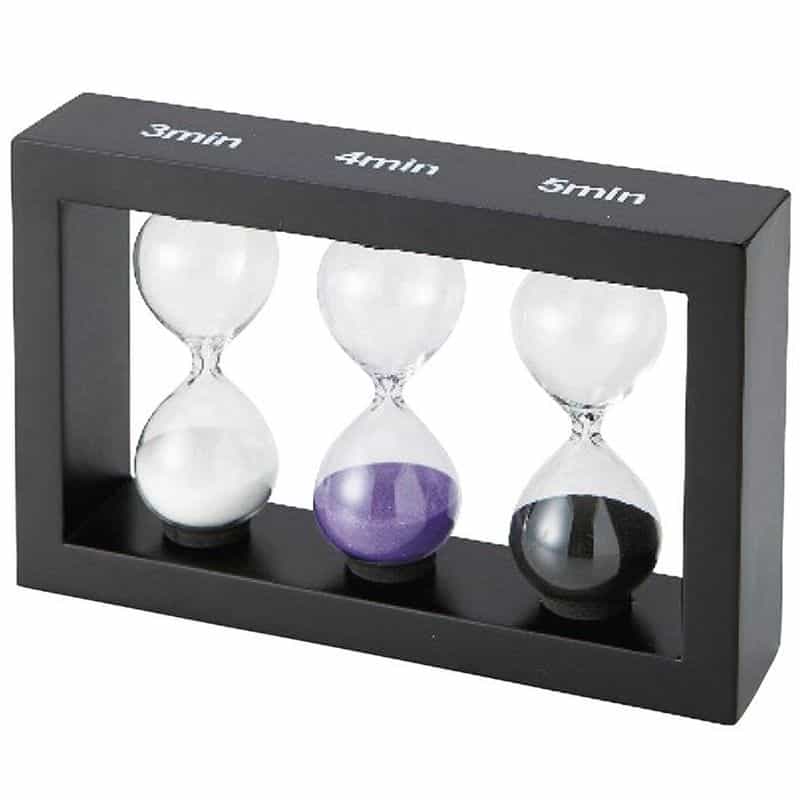 茶谷産業　砂時計３分＆４分＆５分計　(1100028443)