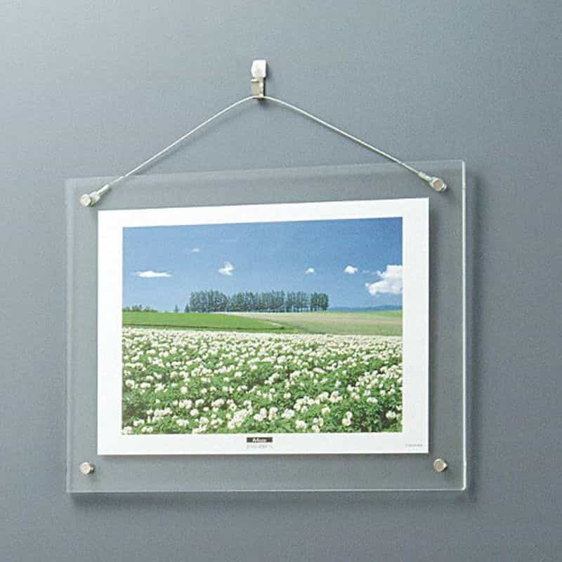 ナカバヤシ　アクリル製ピクチャーフレーム　壁掛けタイプ　(1100028452)