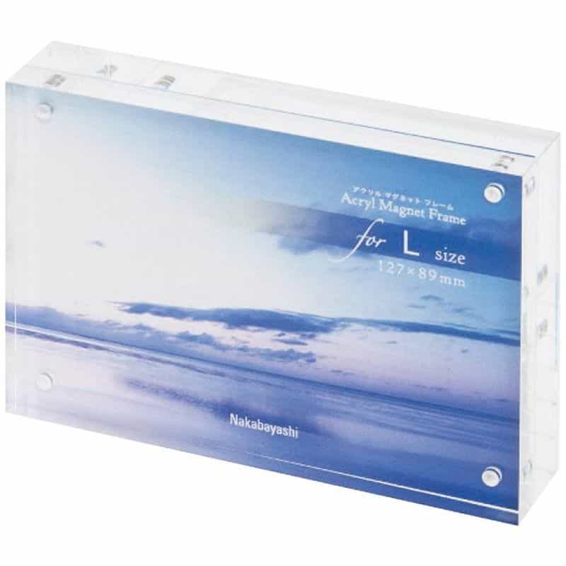 ナカバヤシ　アクリル製マグネットフレーム　(1100028453)
