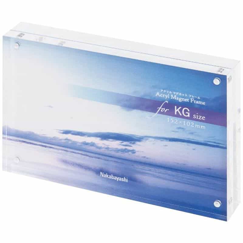 ナカバヤシ　アクリル製マグネットフレーム　(1100028454)