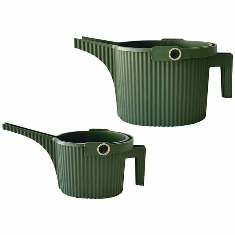 八幡化成　ガーデンビートル２個セット（ダークグリーン）　(1100028462)