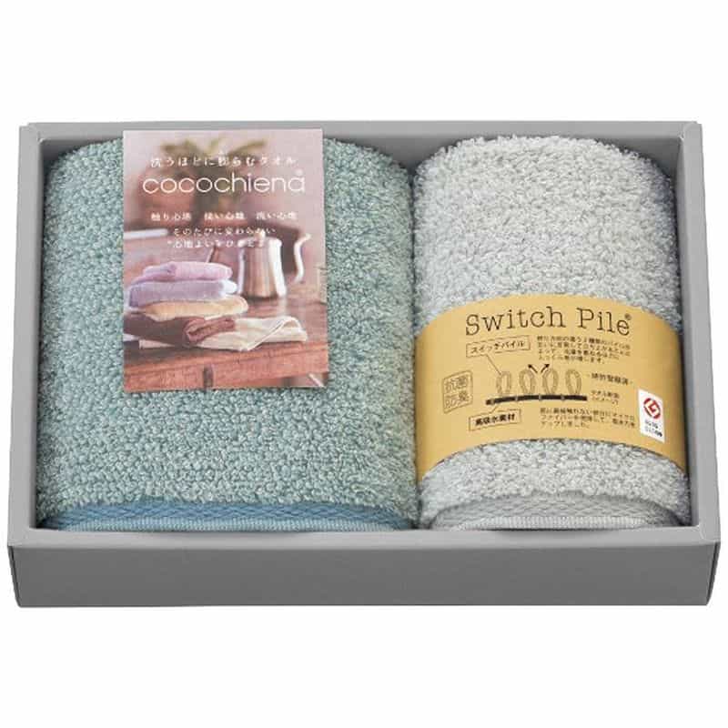 日繊商工　フェイス・ウォッシュタオルセット　(1100028472)