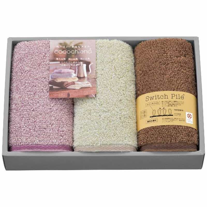 日繊商工　フェイスタオル３枚セット　(1100028477)