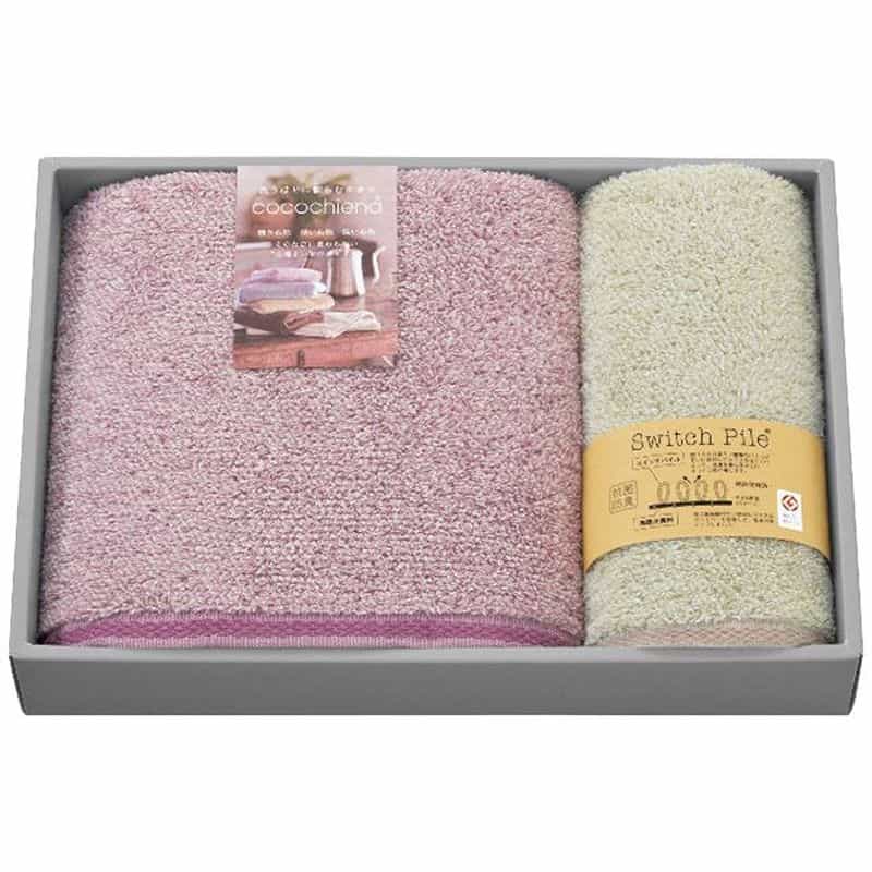 日繊商工　バス・フェイスタオルセット　(1100028478)