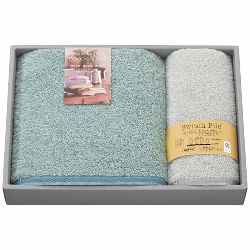 日繊商工　バス・フェイスタオルセット　(1100028479)