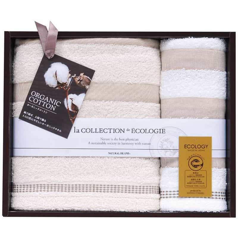 日本ユーテンシル　バス・フェイスタオルセット　(1100028490)