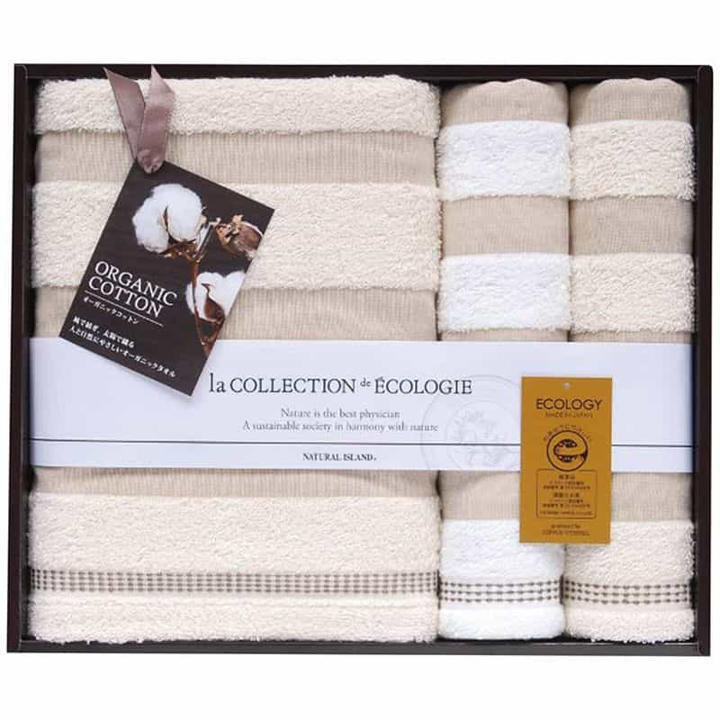 日本ユーテンシル　バス・フェイスタオルセット　(1100028491)