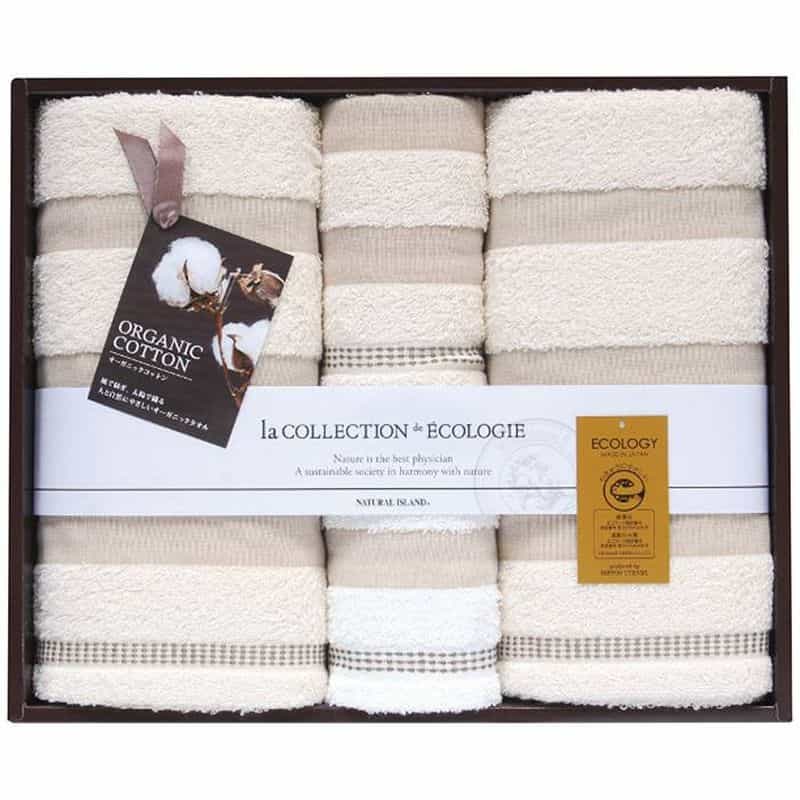 日本ユーテンシル　バス・フェイスタオルセット　(1100028492)