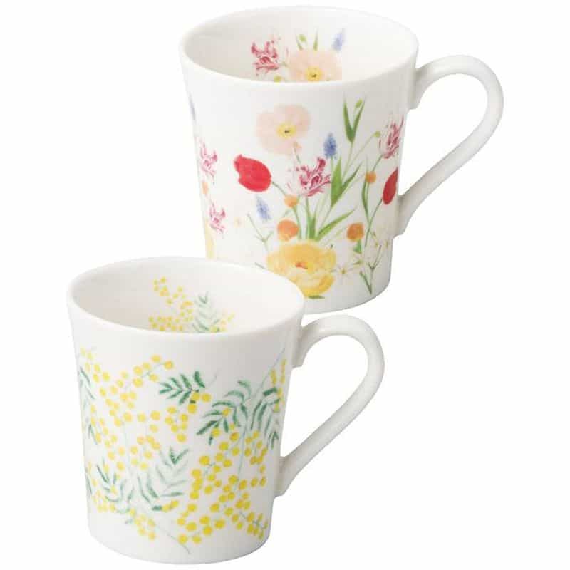 山加商店　ペアマグセット（ミモザ・チューリップ）　(1100028559)