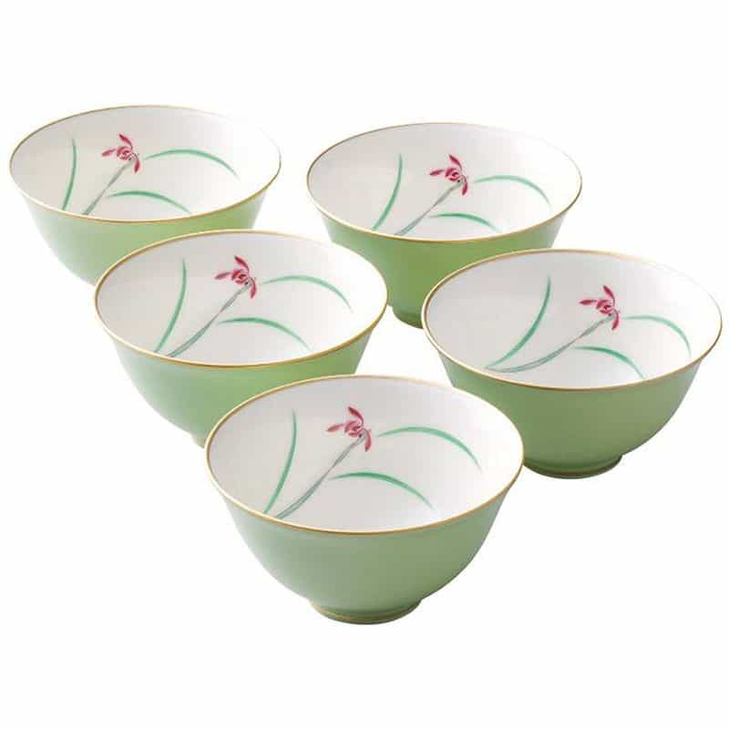 香蘭社　らん　湯呑揃　(1100028563)