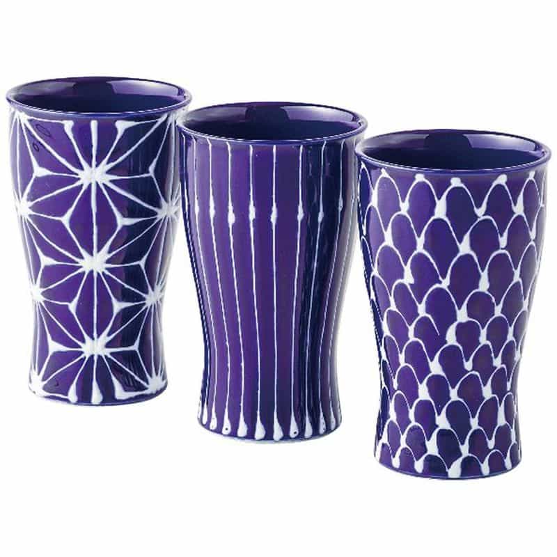 西海陶器　琉璃　ｓｍａｒｔカップトリオ　(1100028568)