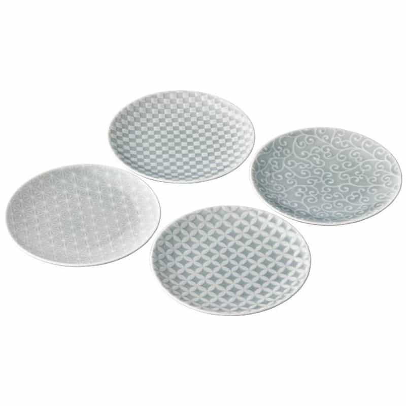 山勝美濃陶苑　吉祥　小皿揃　(1100028575)