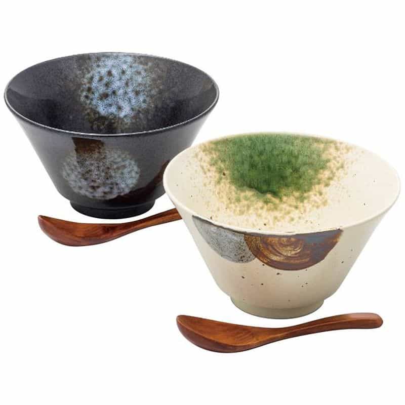 マルサン近藤　窯変　インスタン丼ペア　(1100028579)