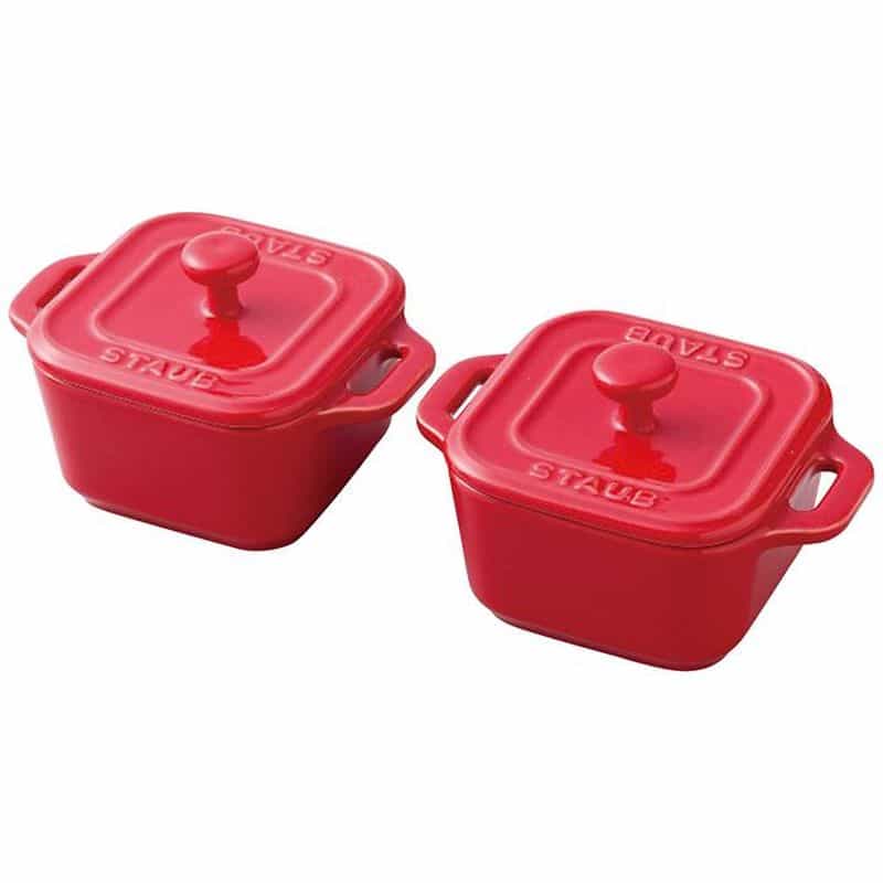 ツヴィリングJAヘンケルスジャパン　スクエアココットペア　(1100028585)