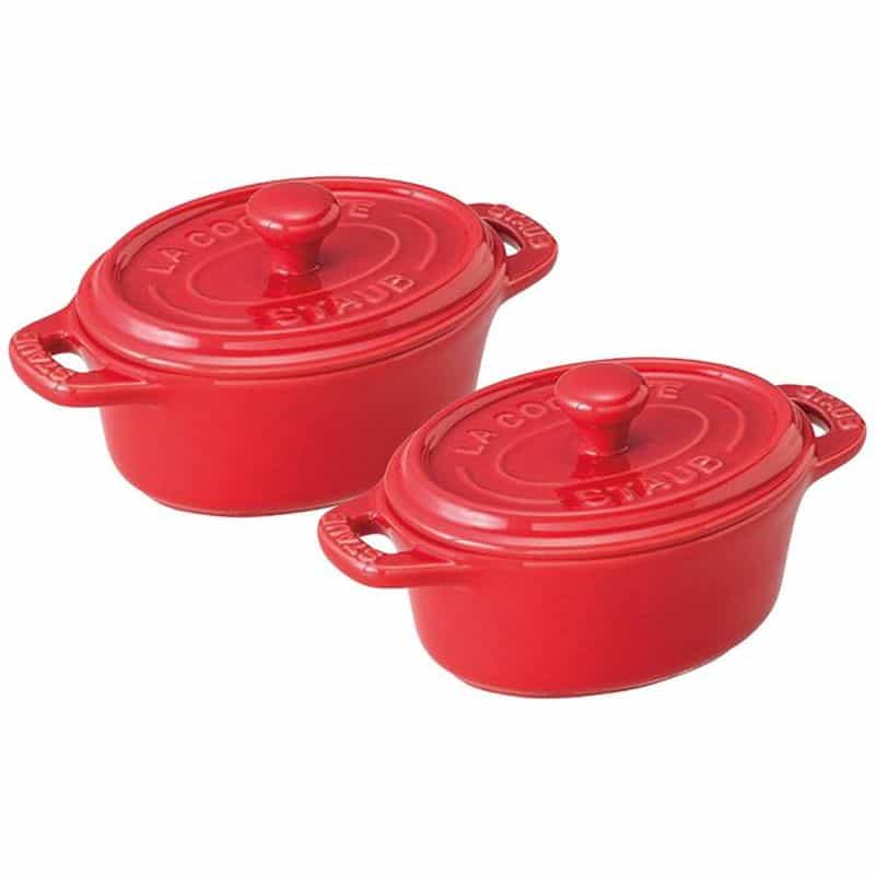 ツヴィリングJAヘンケルスジャパン　セラミックオーバルペア（チェリー）　(1100028587)