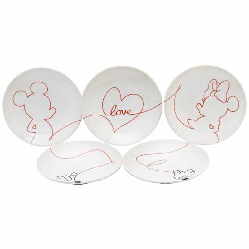 三郷陶器　ラブイズ　小皿揃　(1100028610)