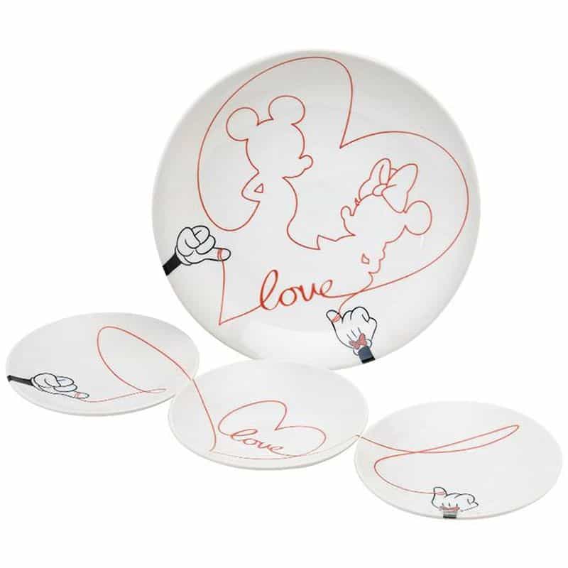 三郷陶器　ラブイズ　取分けセット　(1100028611)