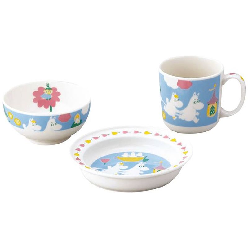 山加商店　お子様食器３ピースセット　(1100028614)