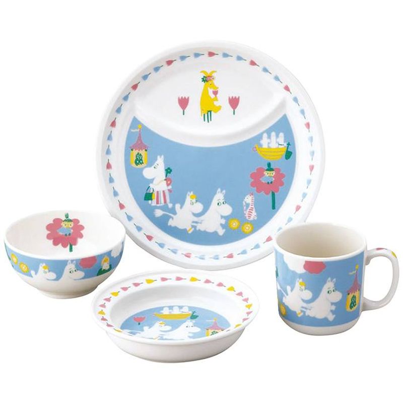 山加商店　お子様食器４ピースセット　(1100028615)