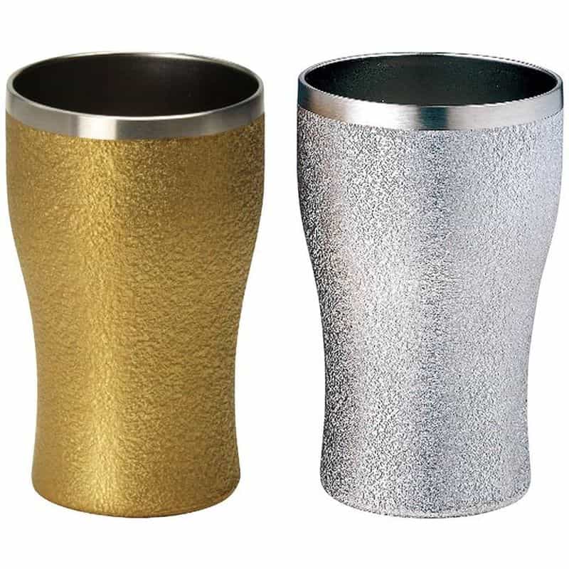 山勝美濃陶苑　真空二層タンブラーペア３９０ｍｌ　(1100028633)