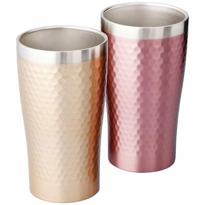 前畑　ペアメタルサーモタンブラー３４０ｍｌ　(1100028635)