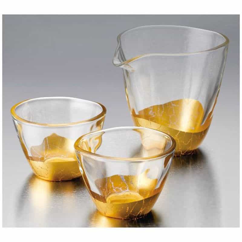 箔一　貫入酒器セット　(1100028646)