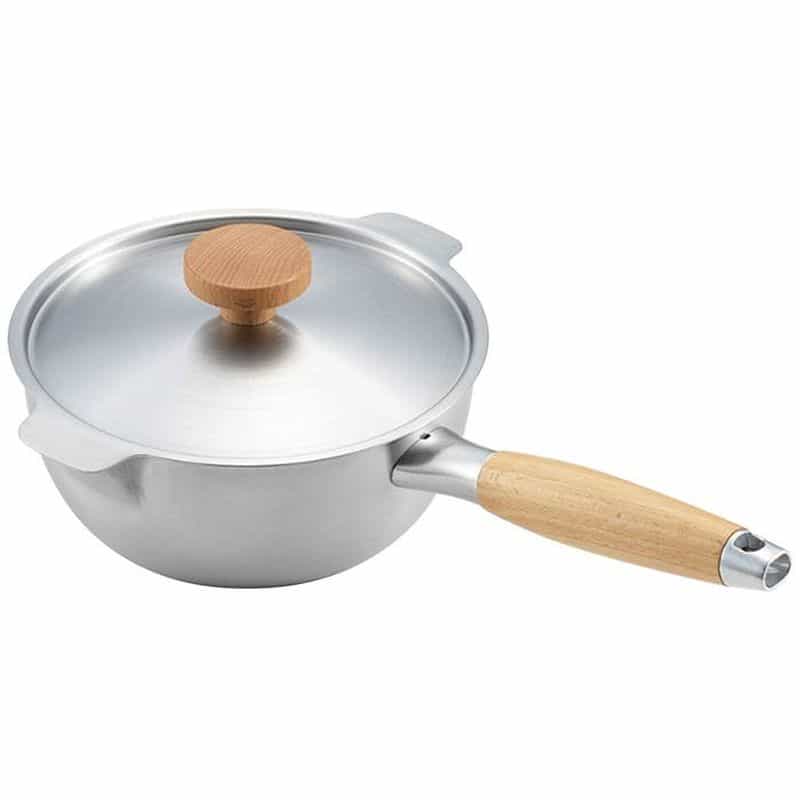 ヨシカワ　両口ステンレス雪平鍋１８ｃｍ　(1100028698)