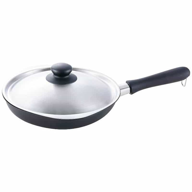マグマプレート鉄フライパン１８ｃｍ（蓋付）　(1100028707)